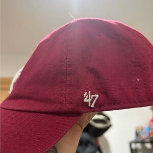 '47 Brand Red Baseball Cap
